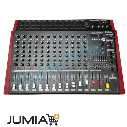 Yamaha 12-Channel Powered Mixer with USB/BT - 1