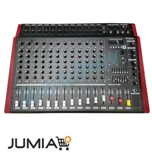 Yamaha Mixer Yenye Nguvu 12-Channel na USB/BT