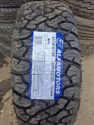 Alfamotors 265/70R16 All-Terrain Tire 8PR
