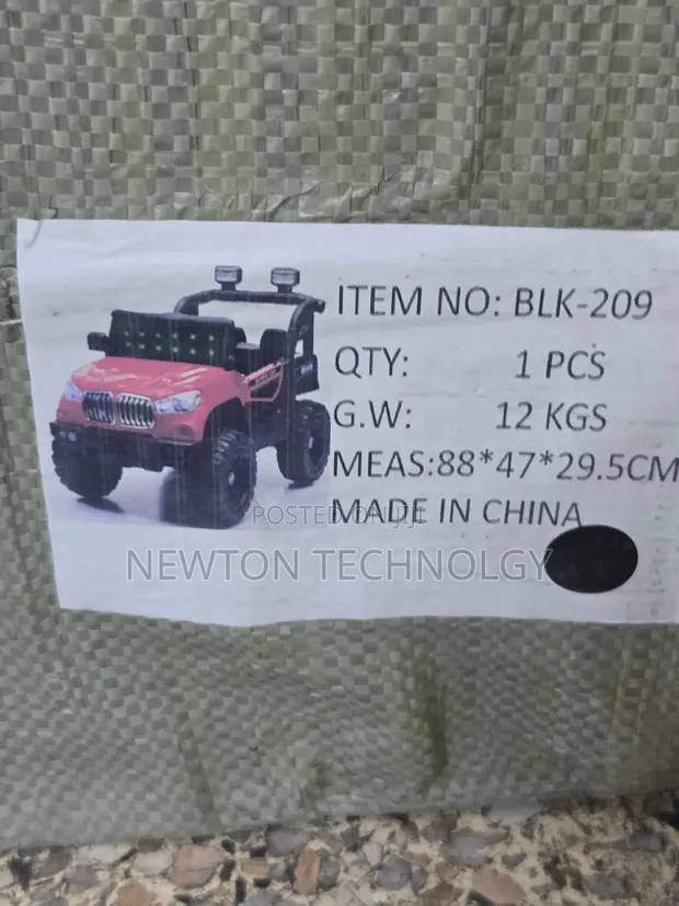 5x5 Kids Electric Car with Remote Control - 1