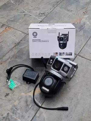 Kamera ya CCTV ya 4G PTZ yenye Lenzi Mbili