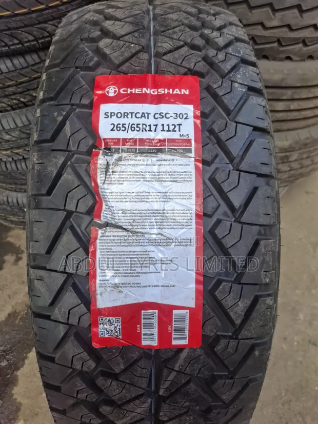 Chengshan Sportcut 265/65R17 All-Terrain Tire - 1