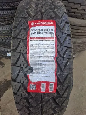 Tairi ya 31x10.50R15 Chengshan Sportcut All-Terrain
