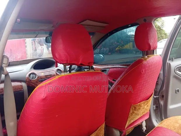 Toyota Platz 2004 Silver - 1