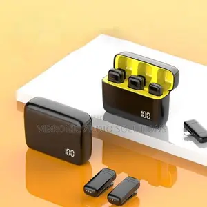 Microphone Lavalier Isiyo na Waya Type-C kwa Android