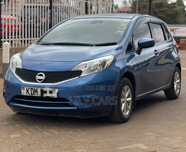 Nissan Note 2016 Bluu - 1