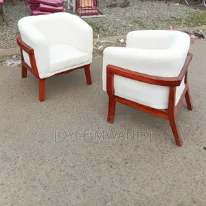 Viti vya Anasa vya Mahogany (Seti ya 2)