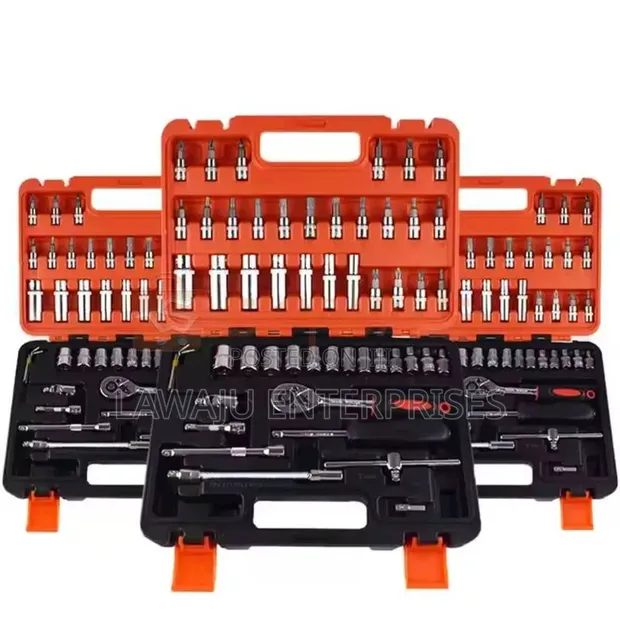 53-Piece 1/4 Inch Drive Socket Set - 1