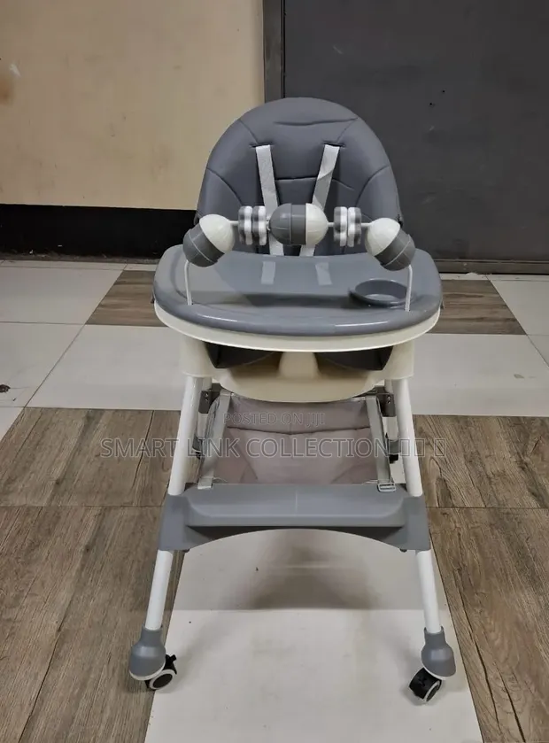 New Multifunctional Baby Feeding High Chair - 1