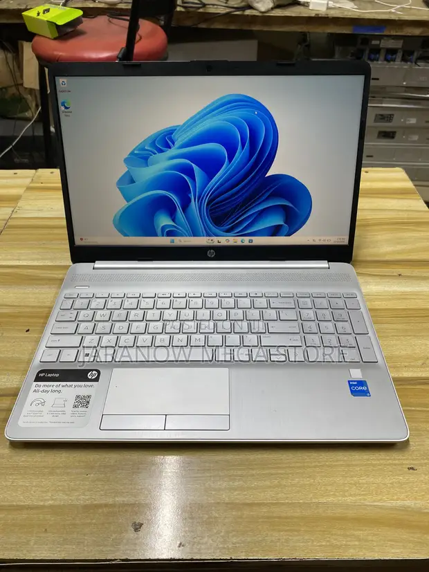 HP Laptop 15 | Intel Core i3 | 8GB RAM | 256GB SSD - 1