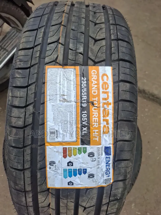 235/55R19 Centara Tire - 1