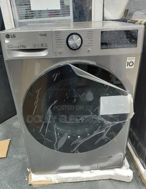 LG 11kg Wash and Spin Washing Machine - 1