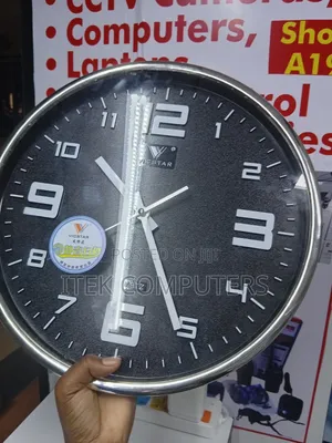 Kamera ya Saa ya Ukutani Isiyo na Waya kwa Usalama wa Nyumbani