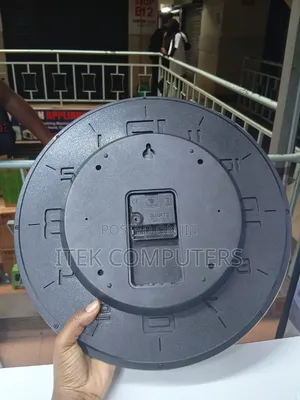 Smart Wall Clock Camera for Office Safety