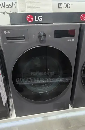 LG 15kg Front Load Washing Machine