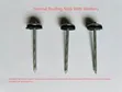 Galvanized Roofing Nails with Washers - 1