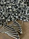 Galvanized Roofing Nails with Washers - 4