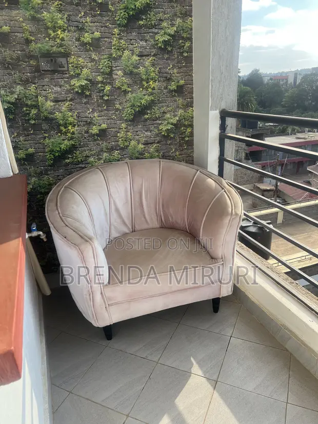 Pink Armchair - 1