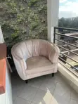 Pink Armchair - 1
