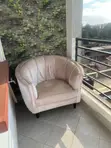 Pink Armchair - 2