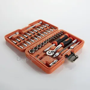 Mechanic Toolkit - 53pc 1/4" Dr Socket Set