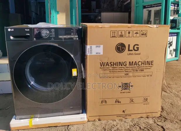 LG Mashine ya Kufulia ya 12kg/8kg Wash and Dry - 1