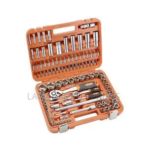 53pc 1/4" Drive Socket Spanner Tool Box Set