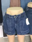 Army Green Mom Shorts Size 28 - 3