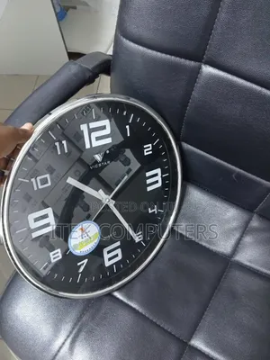Wireless Clock Camera for Home & Workplace Security