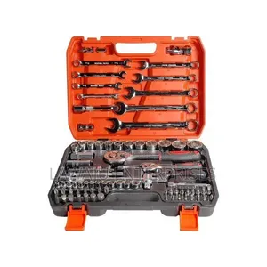 53pc 1/4" Drive Socket Spanner Tool Set