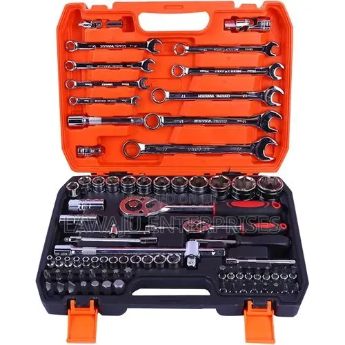 Seti ya Spana za Socket 53pc 1/4" Drive - 1