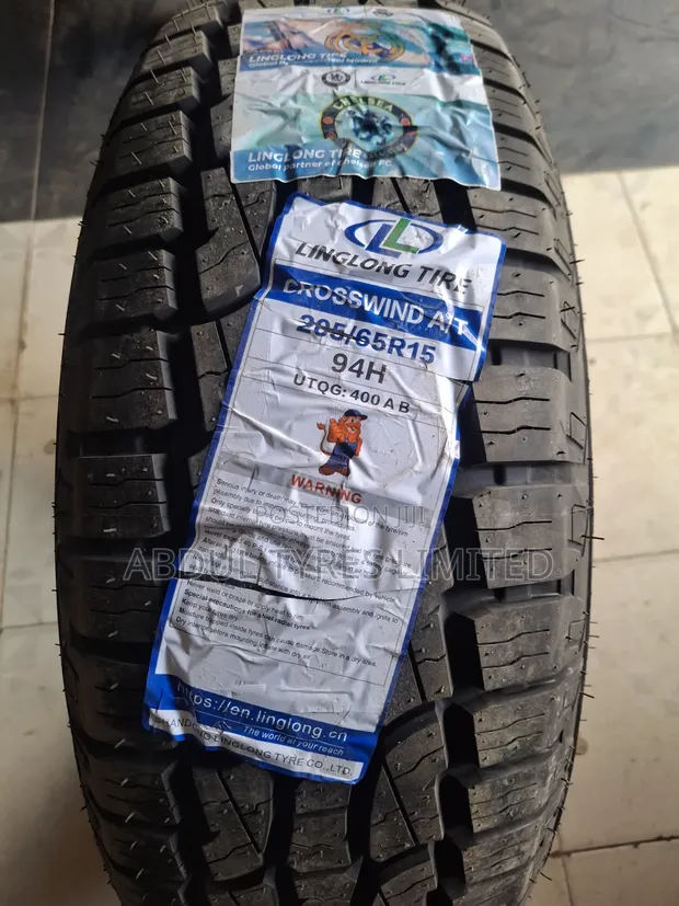 Linglong Crosswind 205/65R15 A/T Tire - 1