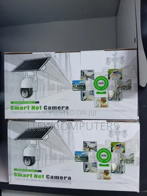 Kamera ya CCTV ya Solar 4G kwa Usalama wa Nje