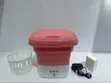 Portable Collapsible Mini Washing Machine with Dryer - 1