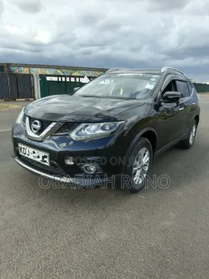Nissan X-Trail 2014 Nyeusi