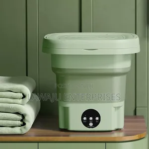 10L Collapsible Mini Washing Machine with Dryer