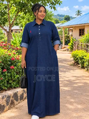 Brand New Maxi Dress with Open Buttons