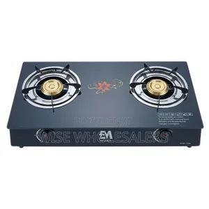 Electromate Cooker ya Kuchemshia Mbili za Kioo