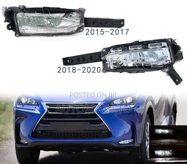 Lexus NX200t/300 F Sport Fog Lamp (2015-2017) - 1