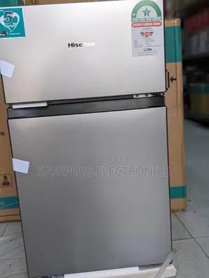 Friji la Hisense 91L Double Door - Jipya Kabisa