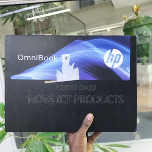 New HP OmniBook X Flip 14" Laptop - Intel Core Ultra 5, 16GB RAM, 512GB SSD