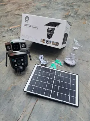 V380 4G Solar Surveillance Camera