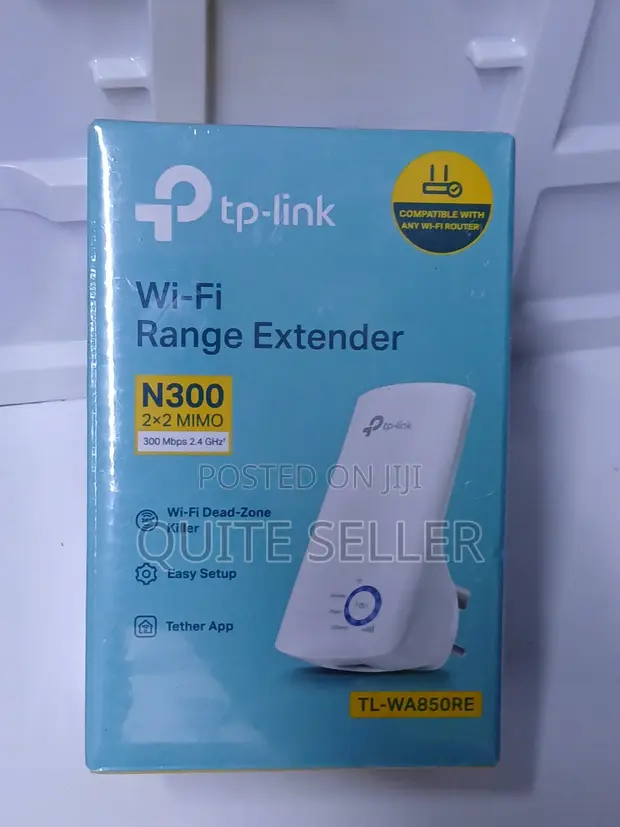 TP-Link 300Mbps WiFi Extender (N300) - 1