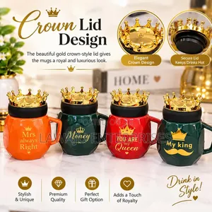 Designer Mugs - Royal Collection