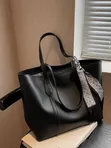 Large Capacity Women's Shoulder Handbag - 1