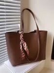 Large Capacity Women's Shoulder Handbag - 2