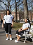 3-Piece Tracksuit Shorts Set - Women's - 2