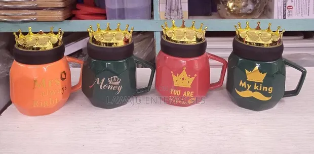 Couples Mugs - 'My King' & 'My Queen' - 1