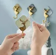 Vifagio vya Ukutani vya Kuambatana (4pcs) - 1