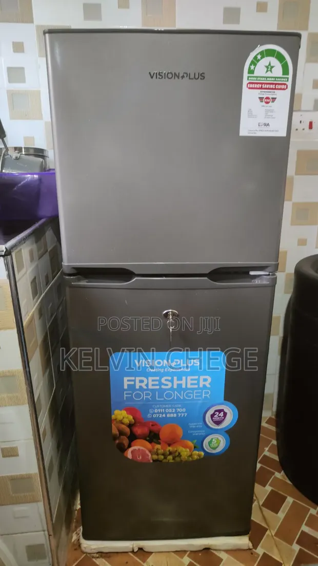 Vision Plus Fridge 138L - Used - 1